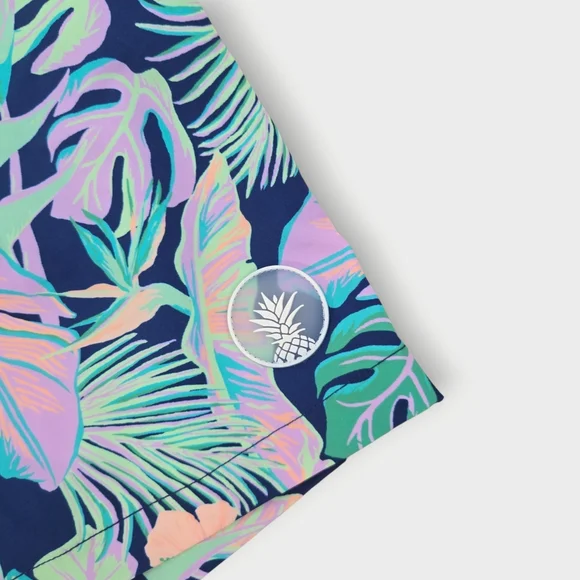 Men’s Chubbies The Night Faunas 7” Classic Swim Trunks Sz Small NWT - Picture 2 of 6